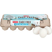 H-E-B Grade AA Cage Free Extra Large White Eggs
