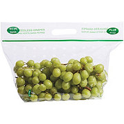 Fresh Seedless White Grapes