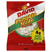 DAVID Roasted Salted Pumpkin Seeds