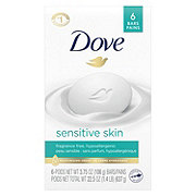 Dove Sensitive Skin Beauty Bar 6 pk