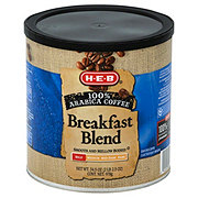 H-E-B Breakfast Blend Mild Roast Ground Coffee