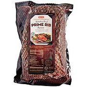 H-E-B Fully Cooked Boneless Beef Prime Rib Roast