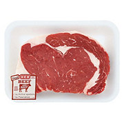 H-E-B Boneless Beef Ribeye Steak - USDA Select