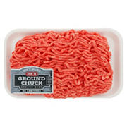 H-E-B 100% Pure Ground Beef Chuck, 80% Lean
