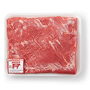 H-E-B Trimmed Center Cut Beef Brisket Flat – USDA Select