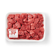 H-E-B Boneless Lean Beef Stew Meat