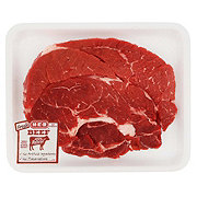 H-E-B Beef Boneless Chuck Steak, USDA Select