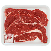 H-E-B Beef Chuck Steak Value Pack, USDA Select