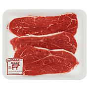 H-E-B Boneless Beef Shoulder Steaks - USDA Select - Value Pack