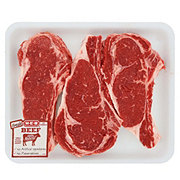 H-E-B Beef Top Sirloin Steak Value Pack, USDA Choice - Shop Beef At H-E-B