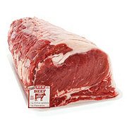 H-E-B Beef Bone-In Ribeye Roast, Whole 7-Rib, USDA Select