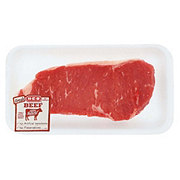 H-E-B Boneless Beef New York Strip Steak, Thick Cut - USDA Select