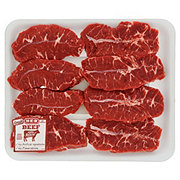 H-E-B Beef Top Blade Steak Boneless Value Pack, USDA Select