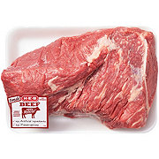 H-E-B Boneless Beef Sirloin Tri Tip Roast - USDA Select
