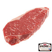 H-E-B Prime 1 Beef Boneless New York Strip Steak