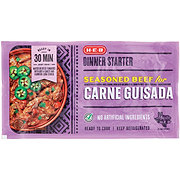 H-E-B Dinner Starter - Seasoned Beef for Carne Guisada