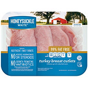 Honeysuckle White Turkey Breast Cutlets