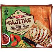 H-E-B Seasoned Chicken Thighs for Fajitas