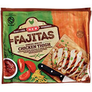 H-E-B Seasoned Chicken Thighs for Fajitas