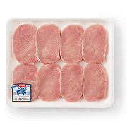 H-E-B Boneless Center Loin Pork Chops - Value Pack