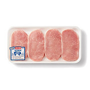 H-E-B Boneless Center Loin Pork Chops