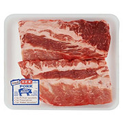H-E-B Pork Baby Back Ribs Value Pack