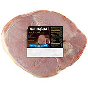 Smithfield Fully Cooked Hardwood Smoked Bone-In Butt Ham Portion