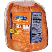Hill Country Fare Fully Cooked Boneless Smoked Sliced Half Honey Ham