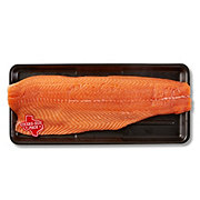 H-E-B Fish Market Fresh Atlantic Salmon Fillet - Texas-Size Pack