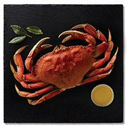Wild Cooked Whole Dungeness Crab