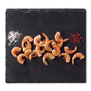 H-E-B Wild Caught Shell-On Large Gulf Brown Raw Shrimp, 31 - 40 ct/lb
