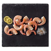 H-E-B Wild Caught Shell-On Extra Jumbo Key West Pink Raw Shrimp, 16 - 25 ct/lb