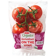 H-E-B Organics Fresh Tomatoes on the Vine