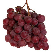 Fresh Seeded Red Grapes