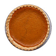 H-E-B Bakery Pumpkin Pie