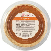 H-E-B Bakery Pumpkin Pie