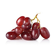 Fresh Organic Red Seedless Grapes