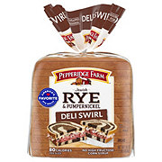 Pepperidge Farm Jewish Rye & Pumpernickel Deli Swirl Bread