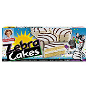 Little Debbie Zebra Cakes, Twin Wrapped