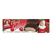 Little Debbie Cherry Cordials Sandwich Cookies