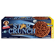 Little Debbie Star Crunch Cosmic Snacks Cookies - Big Pack