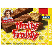 Little Debbie Nutty Buddy Bars - Big Pack, Twin Wrapped