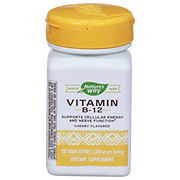 Nature's Way Vitamin B-12 Vegan Lozenges