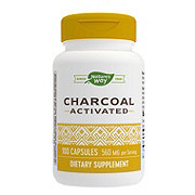 Nature's Way Activated Charcoal Capsules