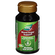 Nature's Way Blood Sugar Support Capsules