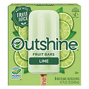 Outshine Lime Fruit Bars