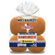 Mrs Baird's Hamburger Buns