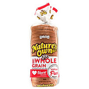 Nature's Own Life 100% Whole Grain Sugar Free Bread
