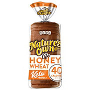 Nature's Own Life 40 Calorie Honey Wheat Bread