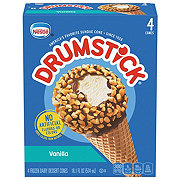 Nestle Drumstick Vanilla Sundae Cones